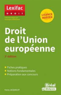 Droit de l'Union européenne : licence & master