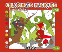 Coloriages magiques. Les contes classiques