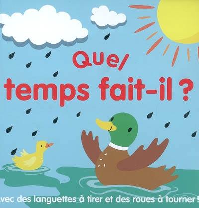 Quel temps fait-il ?