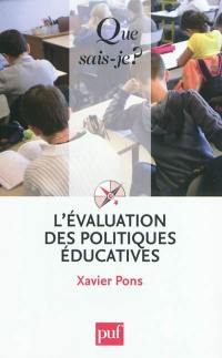 L'évaluation des politiques éducatives