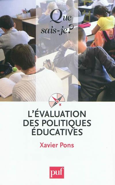 L'évaluation des politiques éducatives