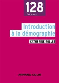 Introduction à la démographie