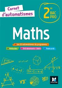 Maths 2de bac pro