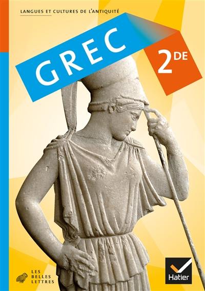 Livre Grec 2de Le Livre De Danielle Jouanna Et Marie - 