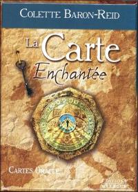 La carte enchantée : cartes oracle