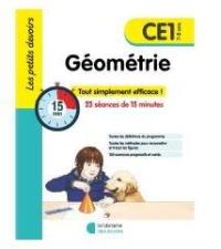 Géométrie CE1, 7-8 ans : 23 séances de 15 minutes