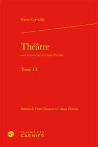 Théâtre. Vol. 3