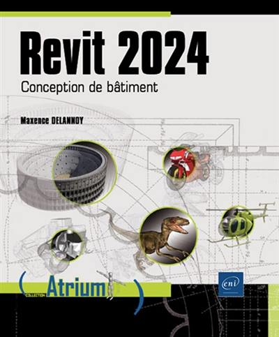 Revit 2024 : conception de bâtiment