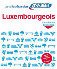 Luxembourgeois : faux-débutants, intermédiaire