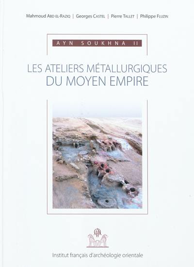 Ayn Soukhna. Vol. 2. Les ateliers métallurgiques du Moyen Empire