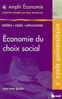 Economie du choix social