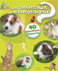 Les animaux de compagnie