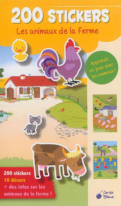 Les animaux de la ferme : apprends et joue avec les animaux !