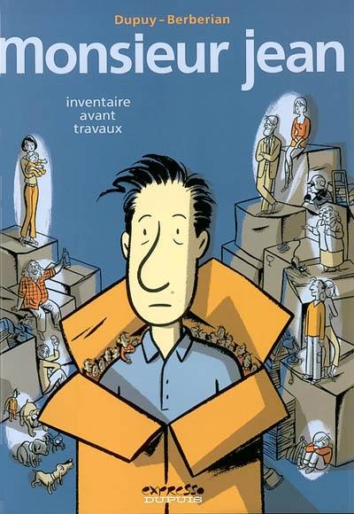 Monsieur Jean. Vol. 6. Inventaire avant travaux