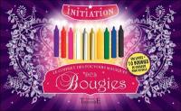 Le coffret des pouvoirs magiques des bougies