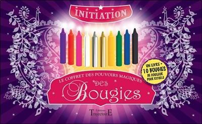 Le coffret des pouvoirs magiques des bougies