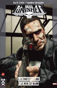 The Punisher. Vol. 5. Le haut est en bas et le noir est blanc