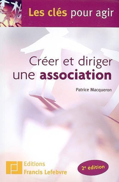 Créer et diriger une association