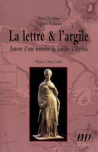 La lettre et l'argile : autour d'une semaine de fouilles à Myrina