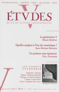 Etudes, n° 4191-2