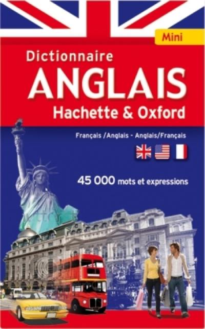 Mini-dictionnaire français-anglais, anglais-français : avec un guide de conversation