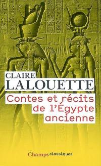 Contes et récits de l'Egypte ancienne