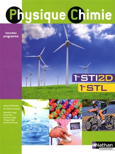 Physique-chimie, 1re STI2D, 1re STL : nouveau programme