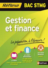 Gestion et finance, bac STMG