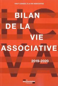 Bilan de la vie associative : 2019-2020