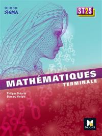 Mathématiques, terminale ST2S