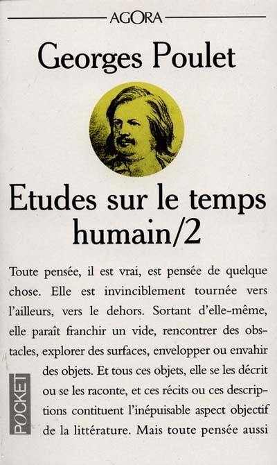 Etudes sur le temps humain. Vol. 2. La distance intérieure