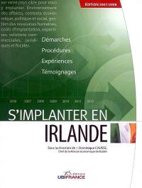 S'implanter en Irlande