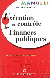 Exécution et contrôle des finances publiques