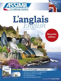 L'anglais : pack audio