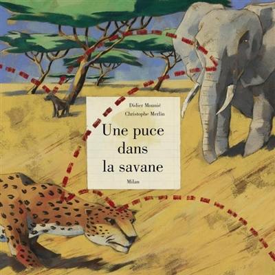 La puce dans la savane