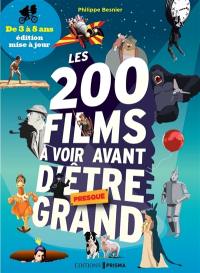 Les 200 films à voir avant d'être presque grand : de 3 à 8 ans