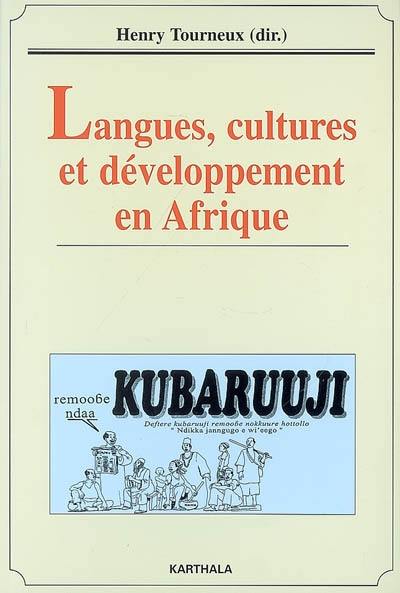 Langues, cultures et développement en Afrique