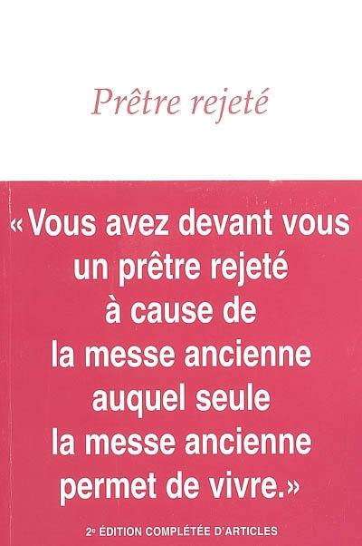 Prêtre rejeté