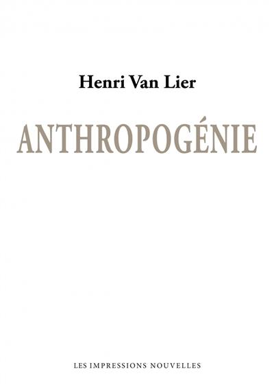 Anthropogénie