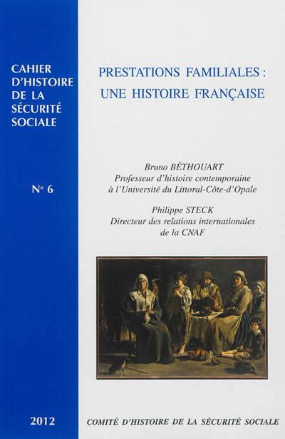 Prestations familiales : une histoire française