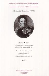 Mémoires (1771-1848) : la régénération de la Prusse après Iéna ou Les prémices de la défaite de 1870