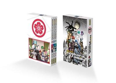 Mission : Yozakura family : coffret 2 + 1, tomes 1-2-3