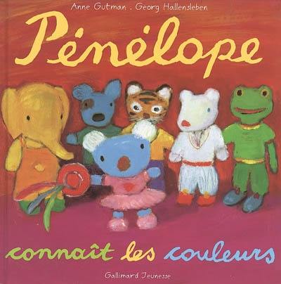 Pénélope tête en l'air. Vol. 7. Pénélope connaît les couleurs