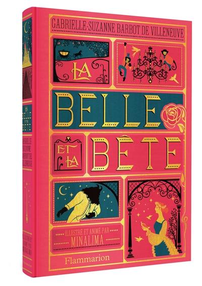 La Belle et la Bête et autres contes de Madame Leprince de Beaumont -  Editions Flammarion
