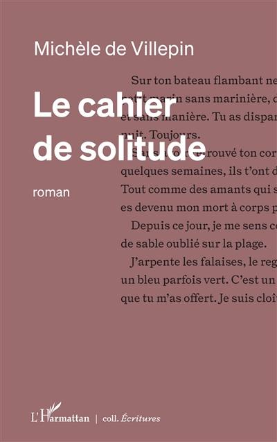 Le cahier de solitude