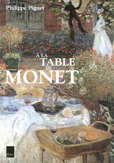 A la table de Monet