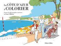 La Côte d'Azur à colorier