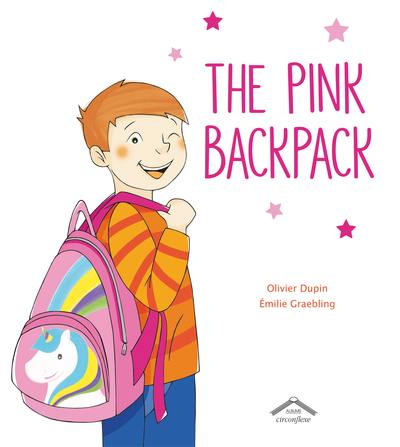 The pink backpack