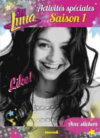 Soy Luna : activités spéciales : saison 1, avec stickers