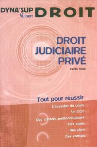 Droit judiciaire privé